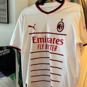 AC MILAN PUMA IBRAHIMOVIC JERSEY SIZE L